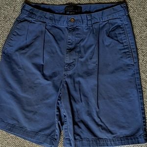 Men's Blue Polo Ralph Lauren shorts size 34